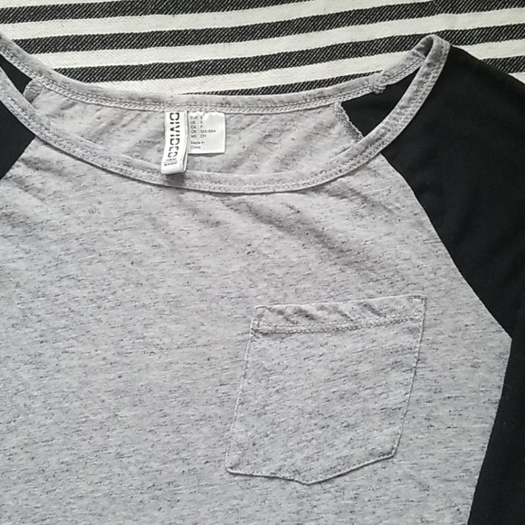 H&M Baseball Tee - Picture 2 of 5
